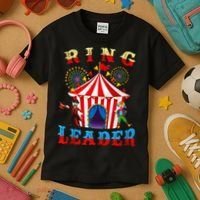 Ring Leader Costume Circus Staff Carnival Kids T-Shirt thumb 3