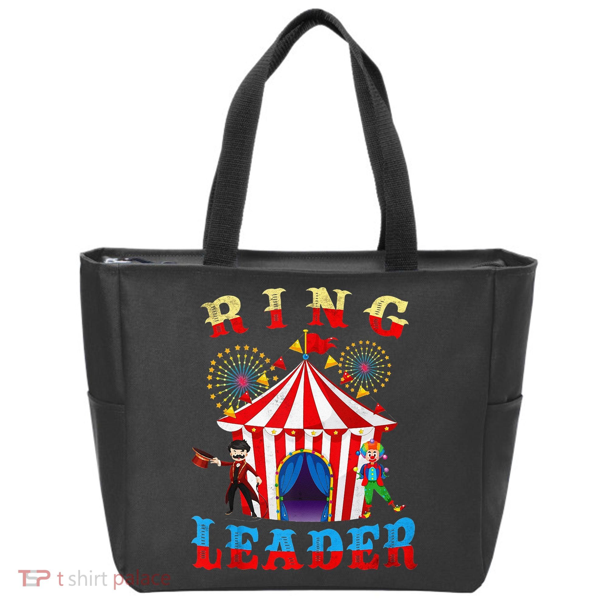 Ring Leader Costume Circus Staff Carnival Tote Bag