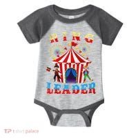 Ring Leader Costume Circus Staff Carnival Infant Baby Jersey Bodysuit thumb 0