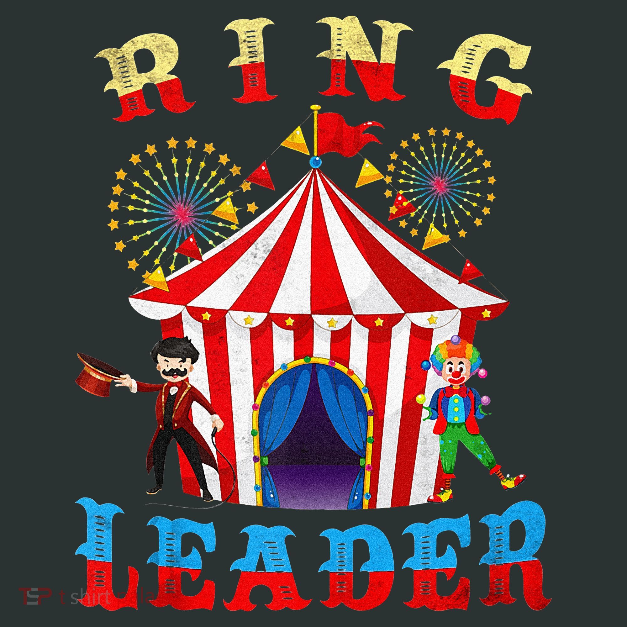 Ring Leader Costume Circus Staff Carnival Infant Baby Jersey Bodysuit