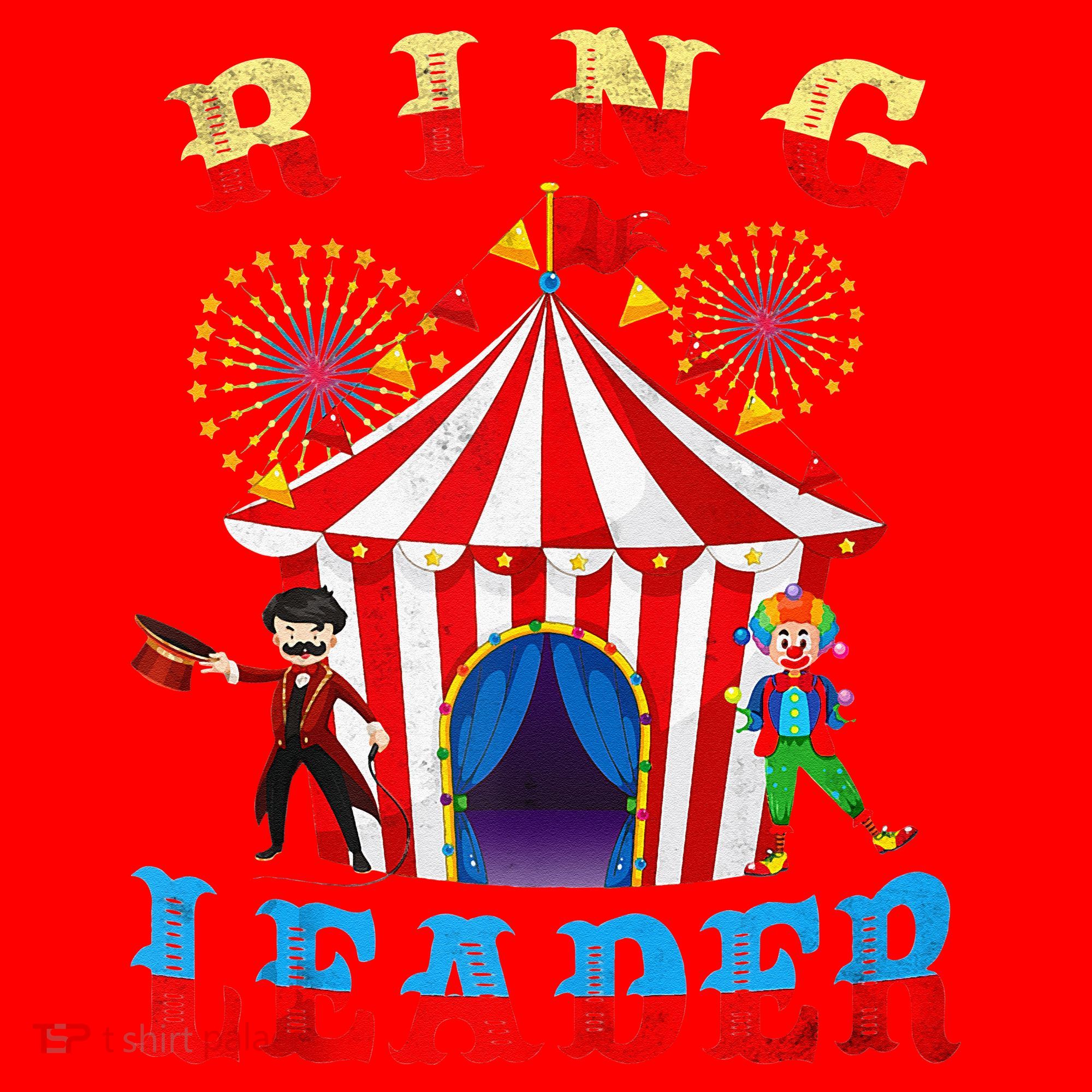 Ring Leader Costume Circus Staff Carnival Santa Hat