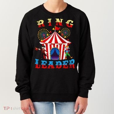 Ring Leader Costume Circus Staff Carnival Women's Sweatshirt