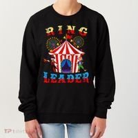 Ring Leader Costume Circus Staff Carnival Women's Sweatshirt thumb 0