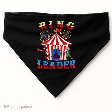 Ring Leader Costume Circus Staff Carnival USA-Made Doggie Bandana