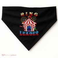 Ring Leader Costume Circus Staff Carnival USA-Made Doggie Bandana thumb 0