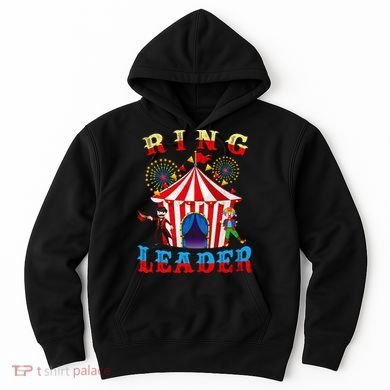 Ring Leader Costume Circus Staff Carnival Hoodie