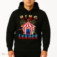 Ring Leader Costume Circus Staff Carnival Hoodie thumb 2