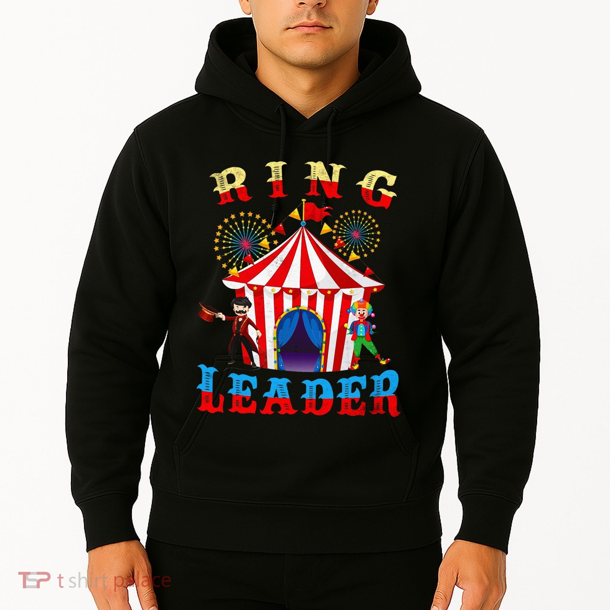 Ring Leader Costume Circus Staff Carnival Hoodie