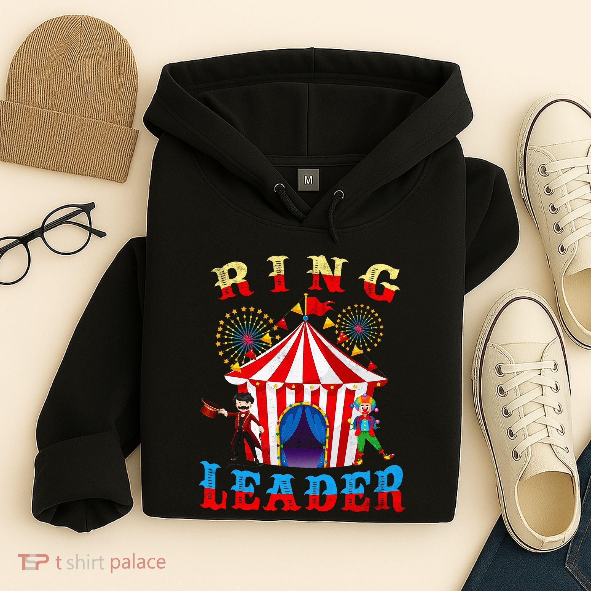 Ring Leader Costume Circus Staff Carnival Hoodie