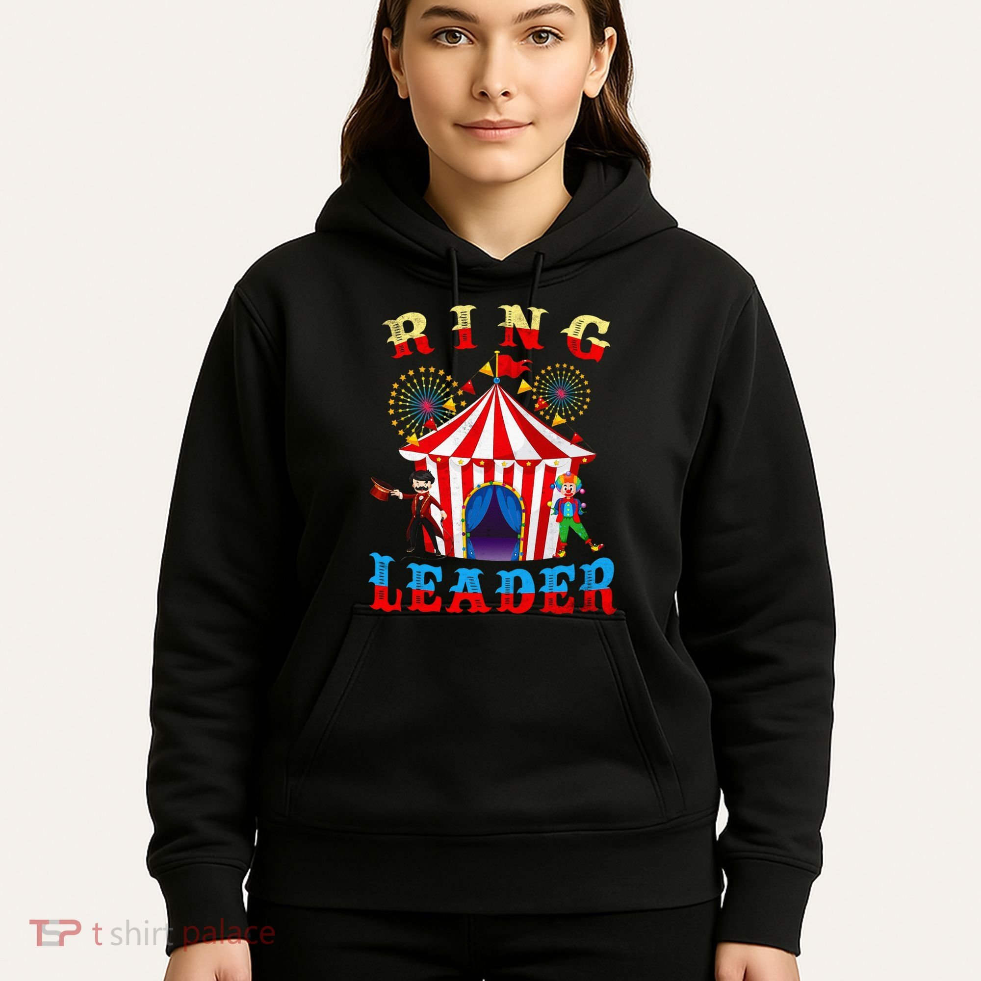 Ring Leader Costume Circus Staff Carnival Hoodie