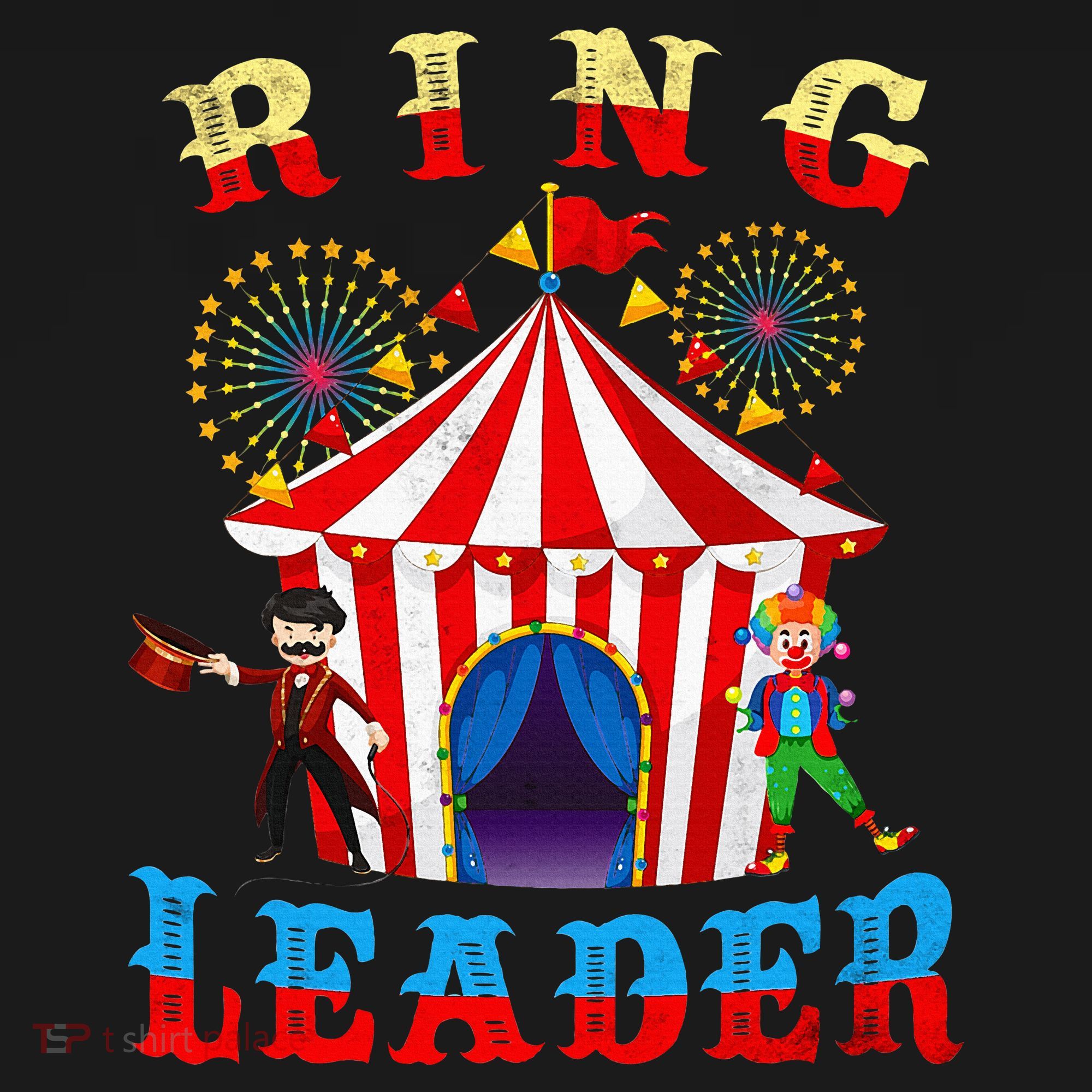 Ring Leader Costume Circus Staff Carnival Hoodie