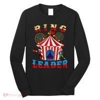 Ring Leader Costume Circus Staff Carnival Long Sleeve Shirt thumb 0