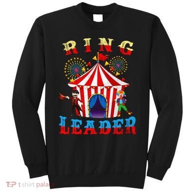 Ring Leader Costume Circus Staff Carnival Sweatshirt