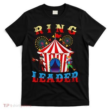 Ring Leader Costume Circus Staff Carnival T-Shirt