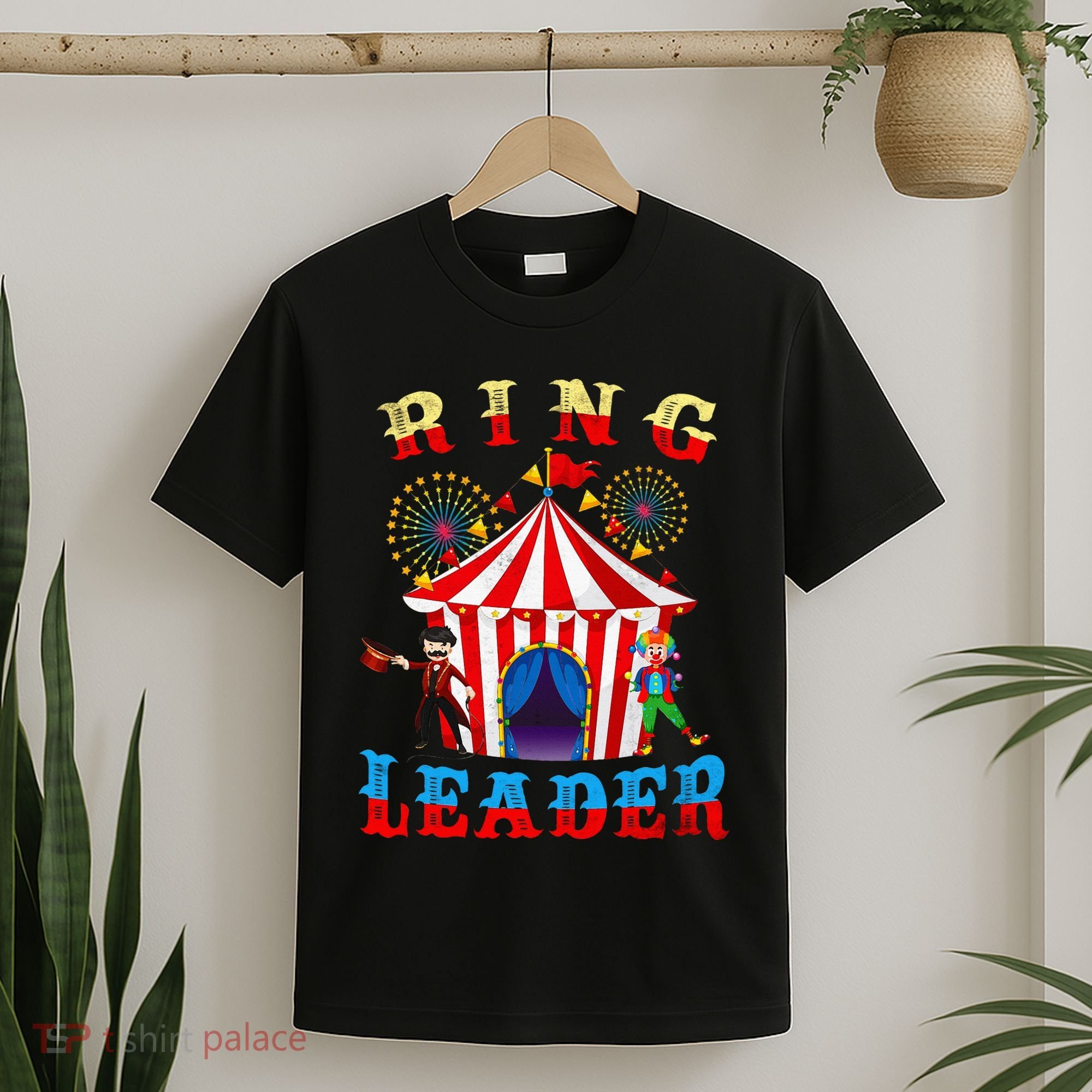 Ring Leader Costume Circus Staff Carnival T-Shirt