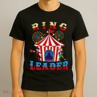Ring Leader Costume Circus Staff Carnival T-Shirt thumb 3