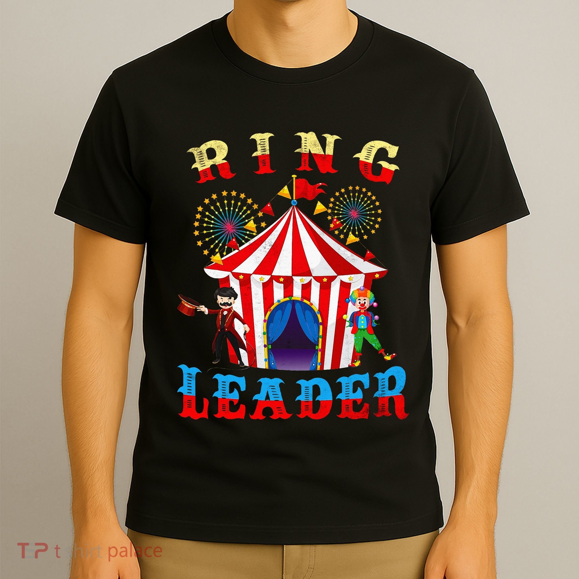 Ring Leader Costume Circus Staff Carnival T-Shirt
