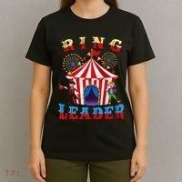 Ring Leader Costume Circus Staff Carnival T-Shirt thumb 4