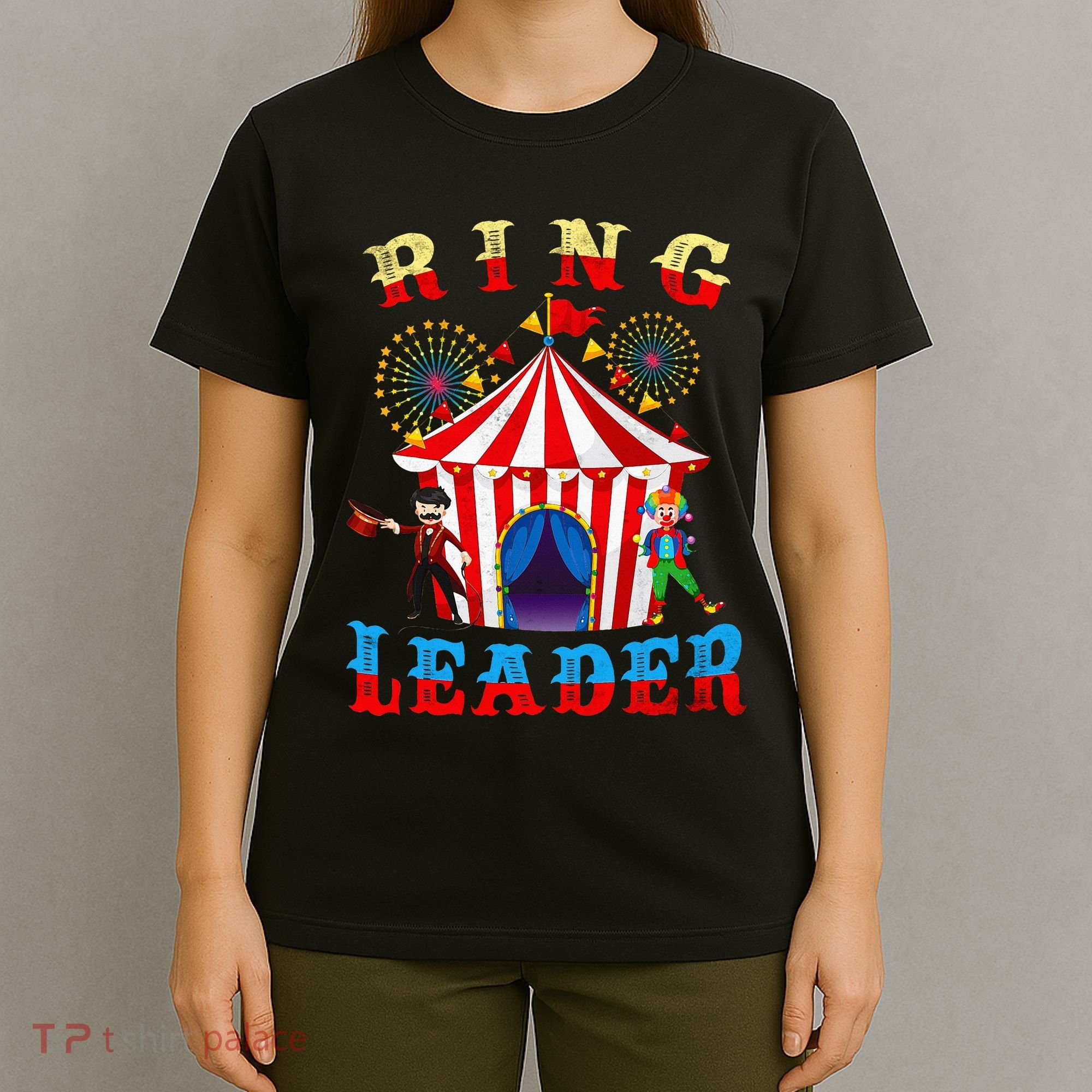 Ring Leader Costume Circus Staff Carnival T-Shirt