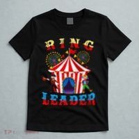 Ring Leader Costume Circus Staff Carnival T-Shirt thumb 5