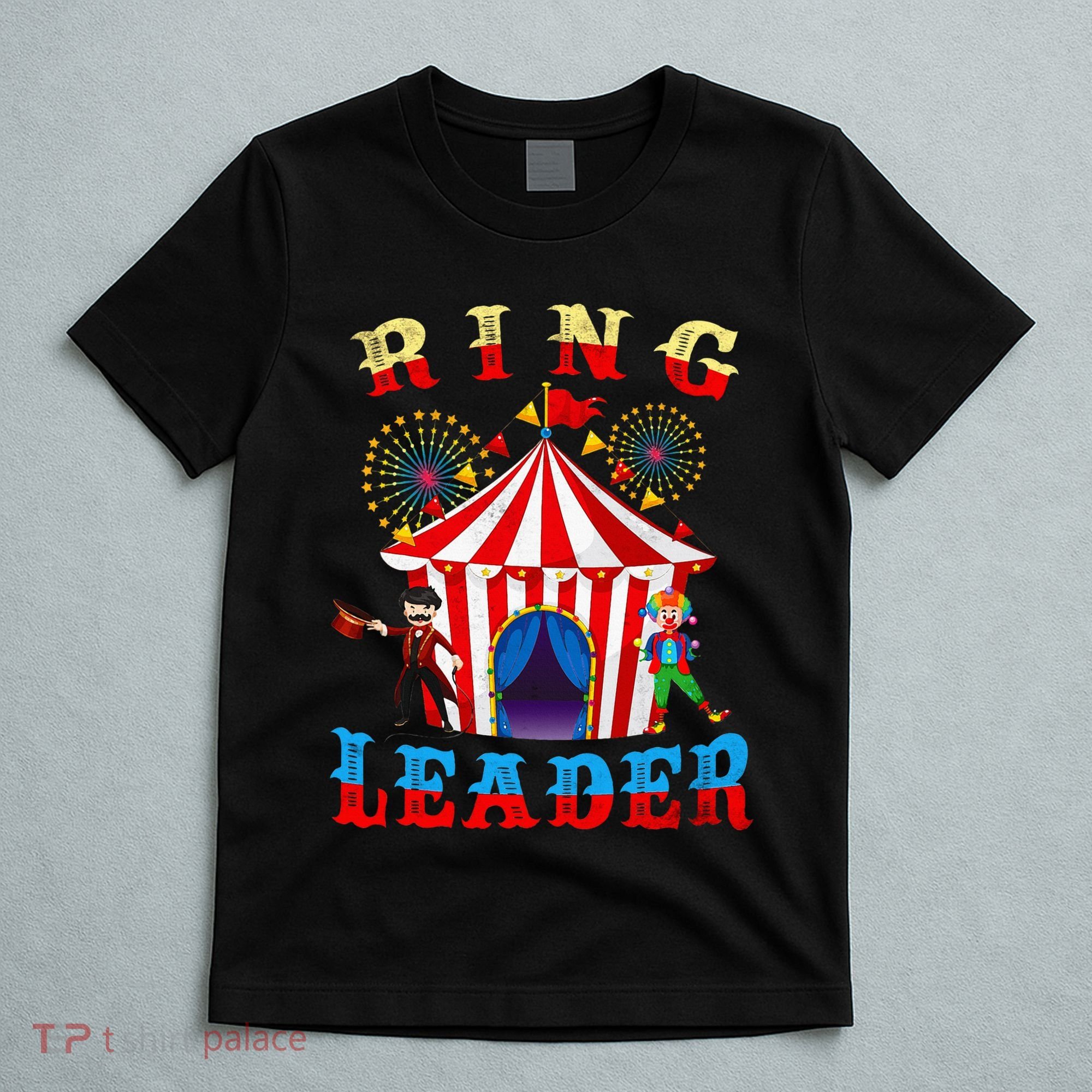 Ring Leader Costume Circus Staff Carnival T-Shirt