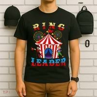Ring Leader Costume Circus Staff Carnival T-Shirt thumb 6