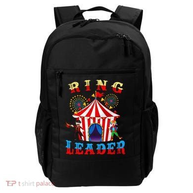 Ring Leader Costume Circus Staff Carnival Backpack