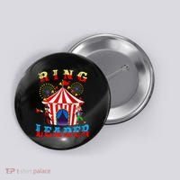 Ring Leader Costume Circus Staff Carnival Button thumb 0