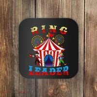 Ring Leader Costume Circus Staff Carnival Coaster thumb 0