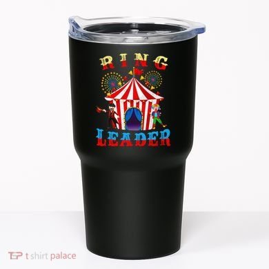 Ring Leader Costume Circus Staff Carnival Tumbler