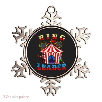 Ring Leader Costume Circus Staff Carnival Ornament