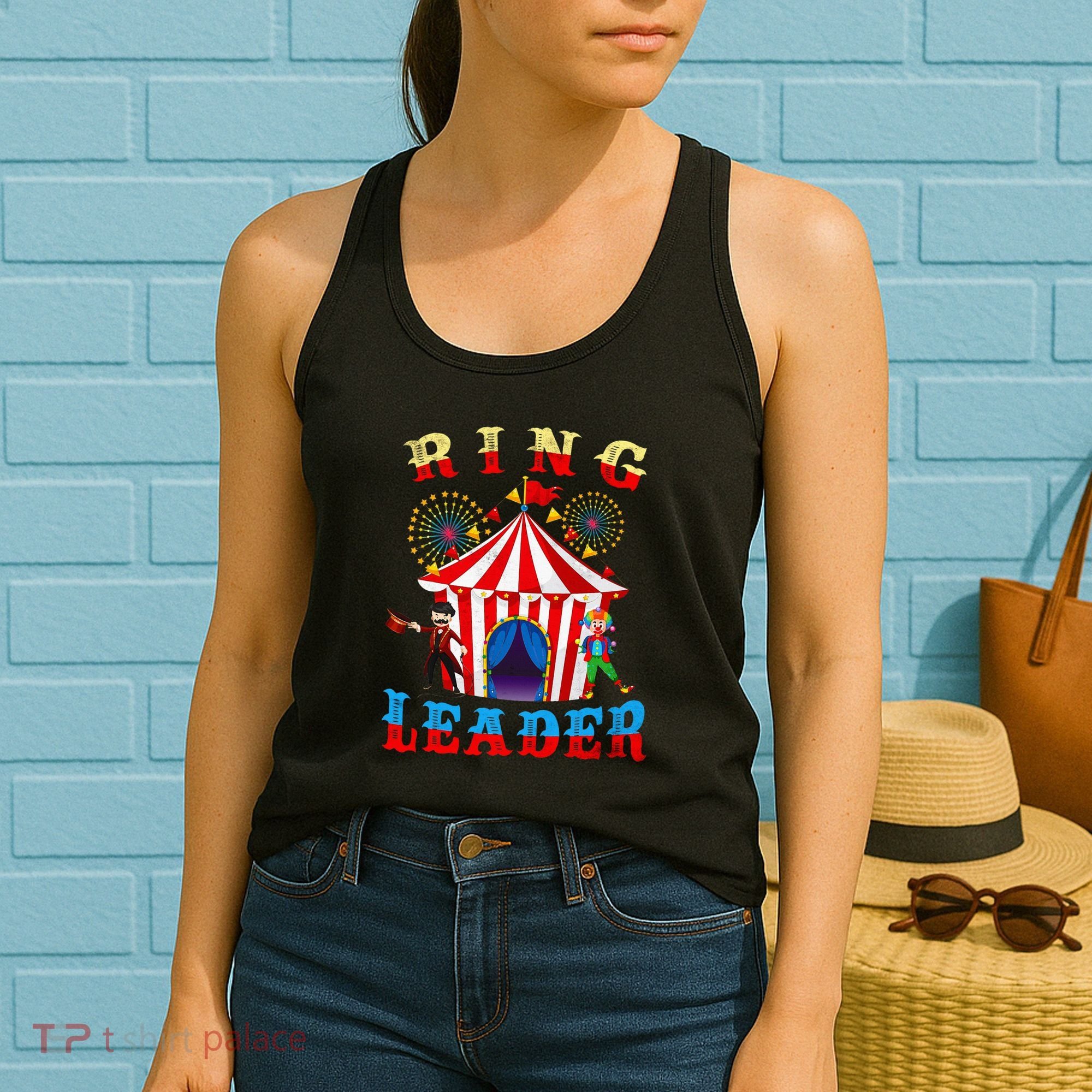 Ring Leader Costume Circus Staff Carnival Women's Tank Top
