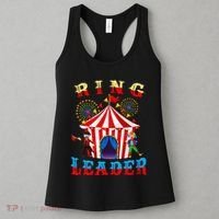 Ring Leader Costume Circus Staff Carnival Women's Tank Top thumb 3