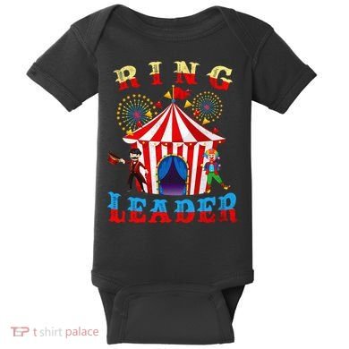 Ring Leader Costume Circus Staff Carnival Baby Bodysuit