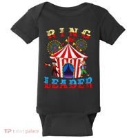 Ring Leader Costume Circus Staff Carnival Baby Bodysuit thumb 0