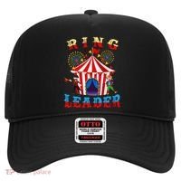Ring Leader Costume Circus Staff Carnival Hat thumb 0
