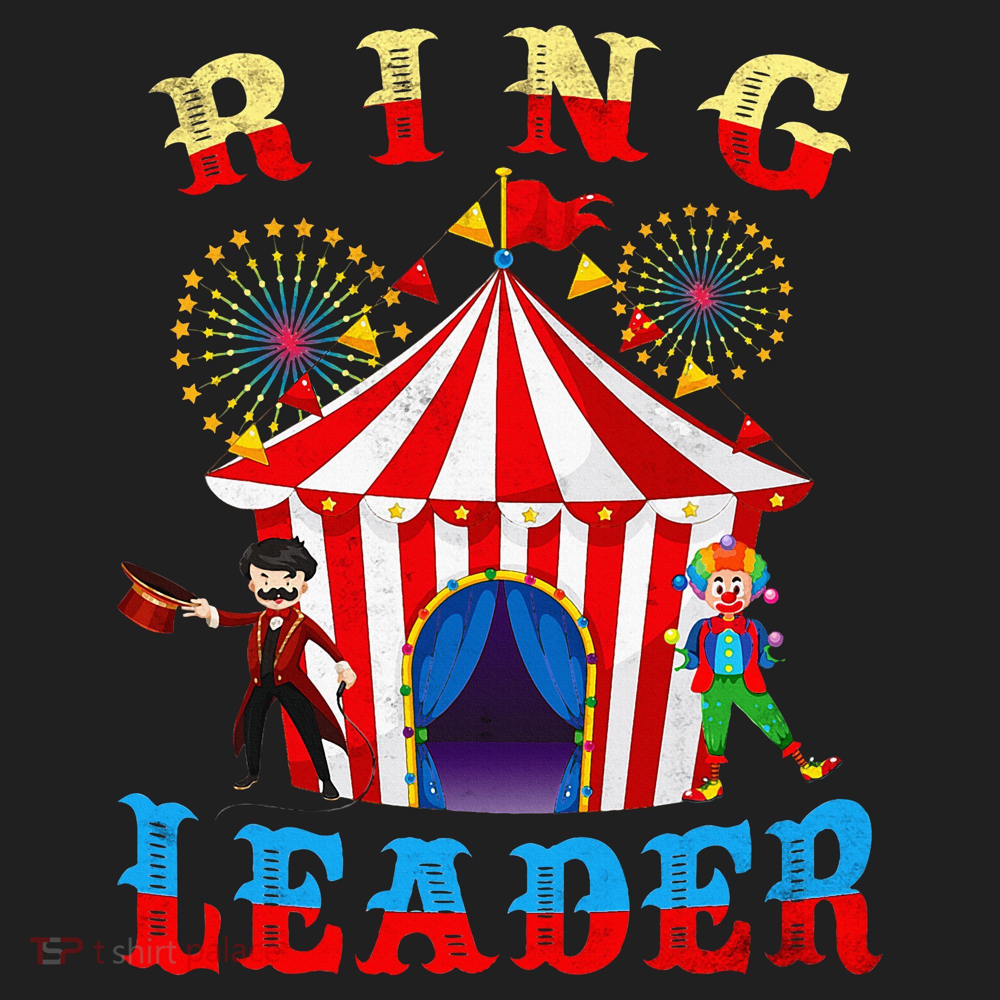 Ring Leader Costume Circus Staff Carnival Hat