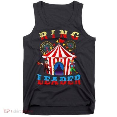 Ring Leader Costume Circus Staff Carnival Tank Top