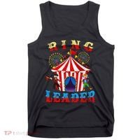 Ring Leader Costume Circus Staff Carnival Tank Top thumb 0