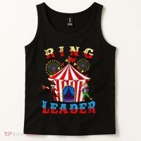 Ring Leader Costume Circus Staff Carnival Tank Top thumb 2
