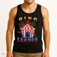 Ring Leader Costume Circus Staff Carnival Tank Top thumb 3