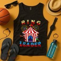 Ring Leader Costume Circus Staff Carnival Tank Top thumb 4