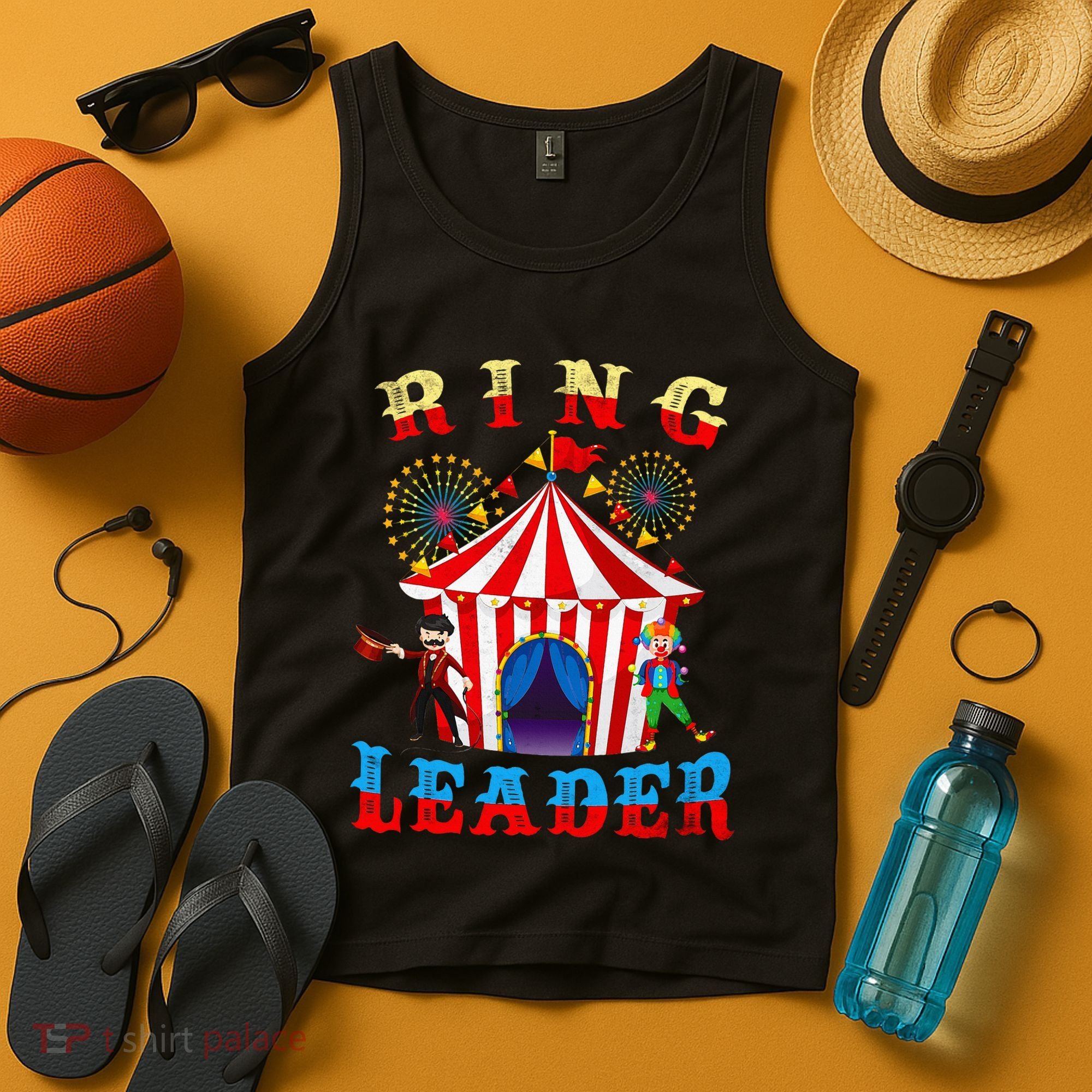 Ring Leader Costume Circus Staff Carnival Tank Top