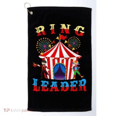 Ring Leader Costume Circus Staff Carnival Golf Towel