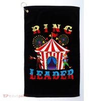 Ring Leader Costume Circus Staff Carnival Golf Towel thumb 0