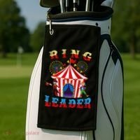Ring Leader Costume Circus Staff Carnival Golf Towel thumb 2