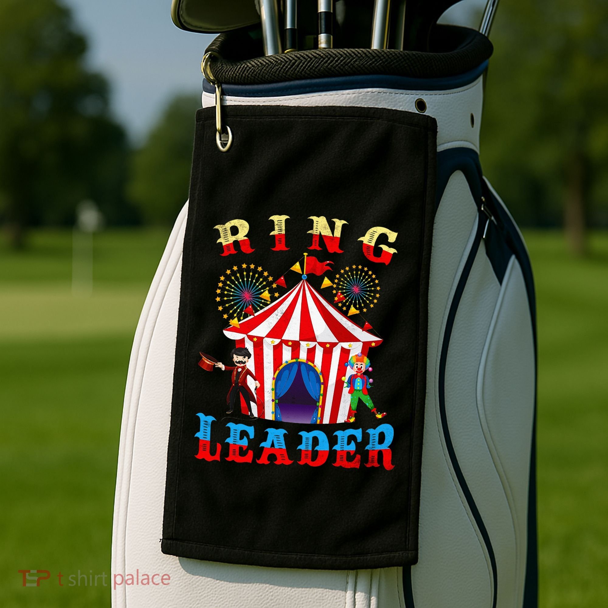 Ring Leader Costume Circus Staff Carnival Golf Towel