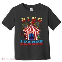 Ring Leader Costume Circus Staff Carnival Toddler T-Shirt thumb 0