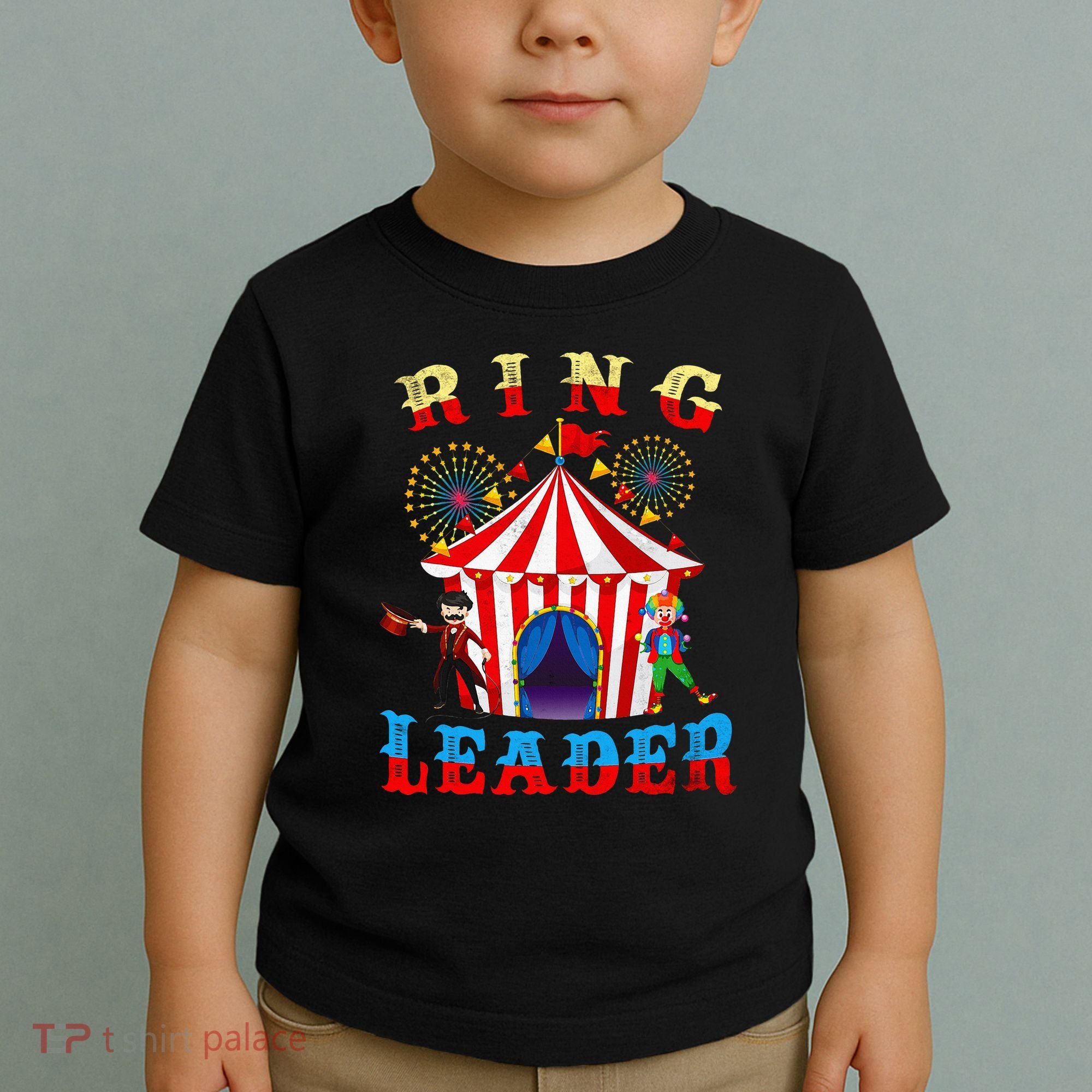 Ring Leader Costume Circus Staff Carnival Toddler T-Shirt