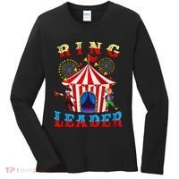 Ring Leader Costume Circus Staff Carnival Women's Long Sleeve Shirt thumb 0
